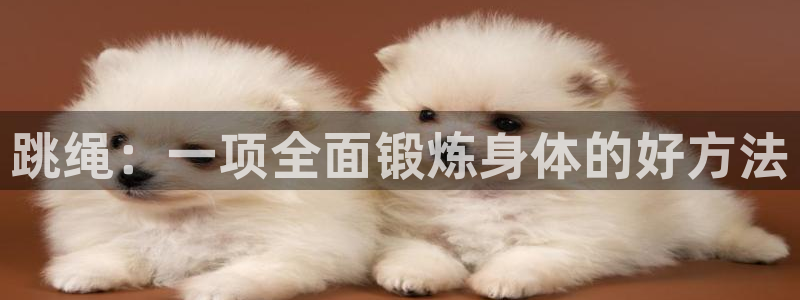 球王会体育：跳绳：一项全面锻炼身体的好方法