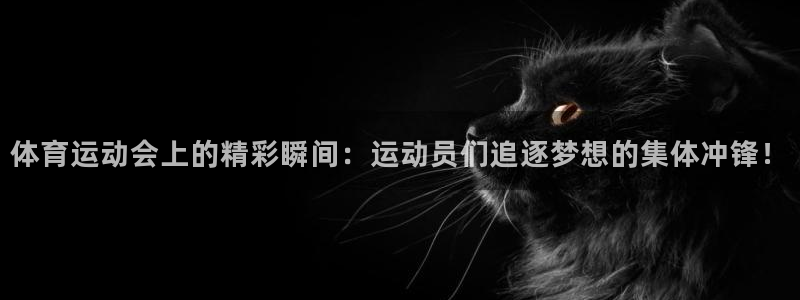 球王会体育：体育运动会上的精彩瞬间：运动员们追逐梦想的集体冲锋！