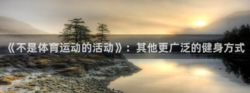 球王会体育：《不是体育运动的活动》：其他更广泛的健身方式